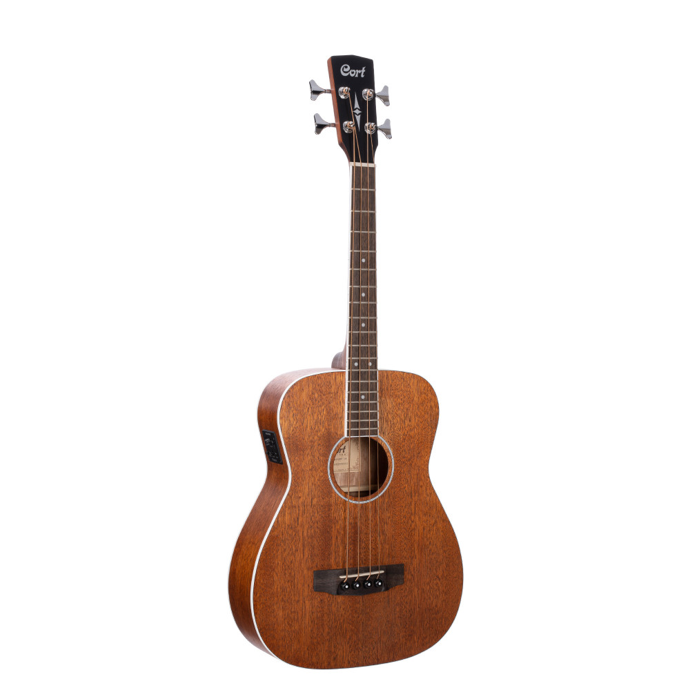 Cort AB590MF Bass Guitar Natural Open Pore