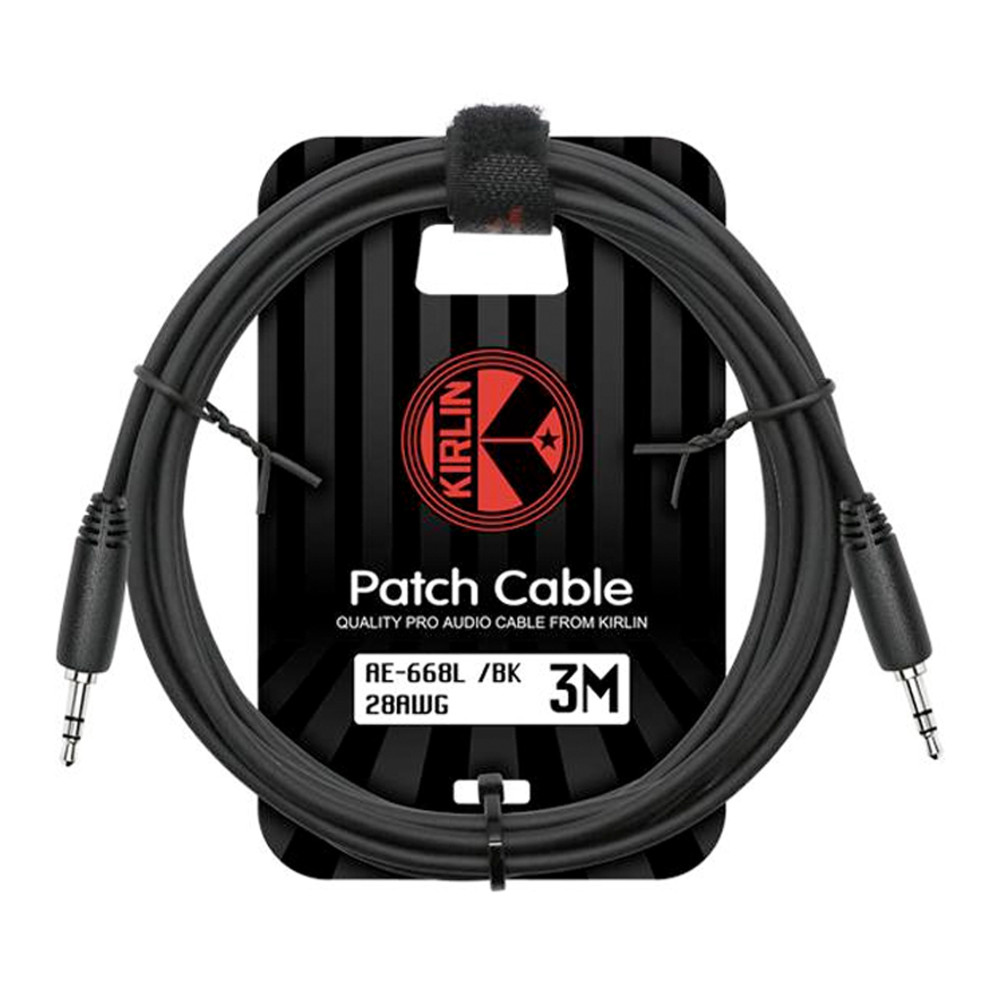 Kirlin 0.5 m Patch Cable Mini Jack/Mini