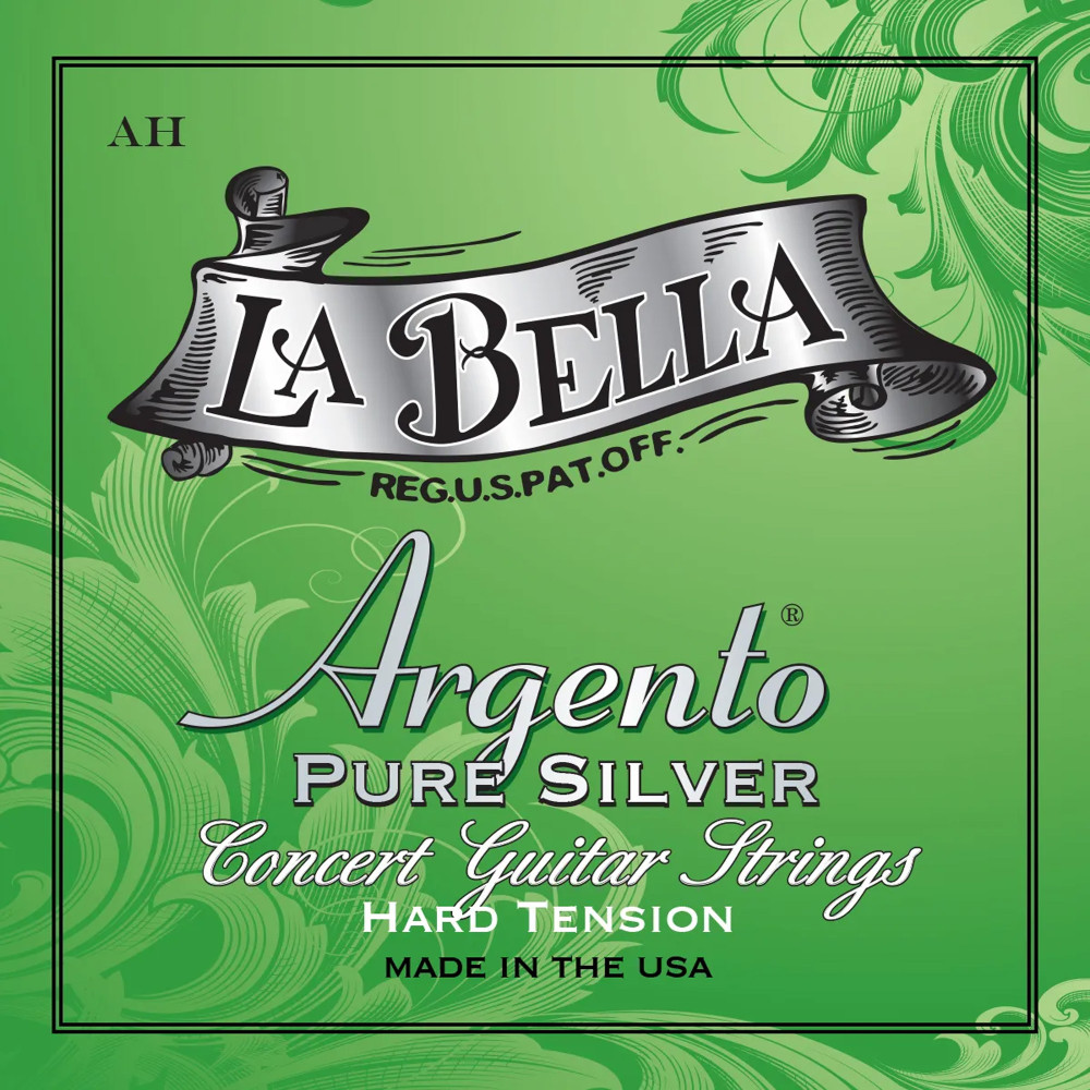 La Bella Argento Hard Classic String Set