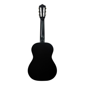 Almera 1/2 AL100 Satin Black Guitar