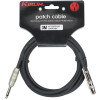 Kirlin 6.35m 3m Black Extension Cable