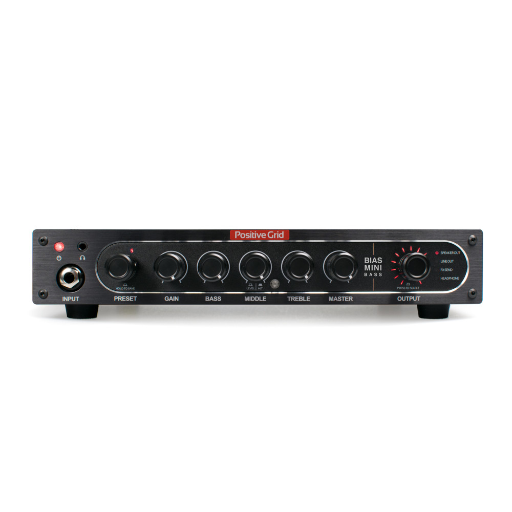 Positive Grid Bias Mini Bass 600W Head