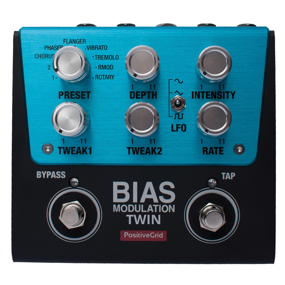 Positive Grid Bias Pedal Module.twin