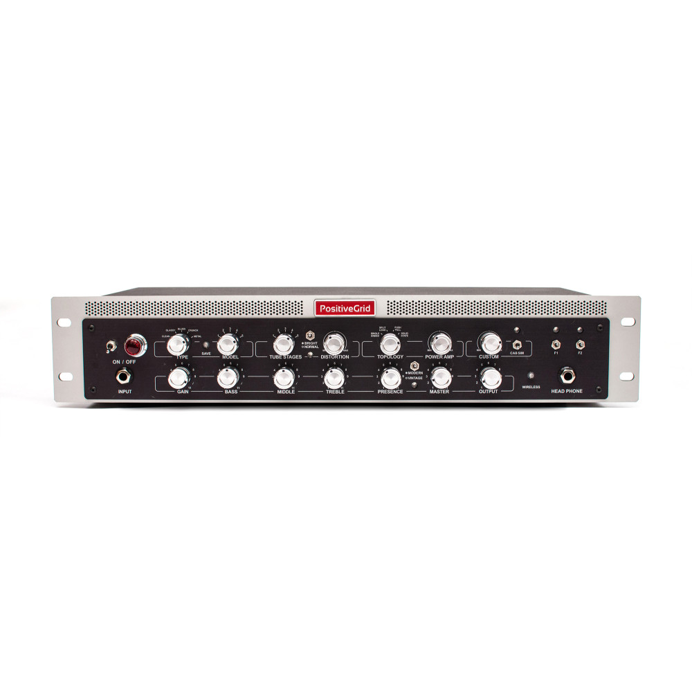 Rack Positive Grid Bias Rack 600w