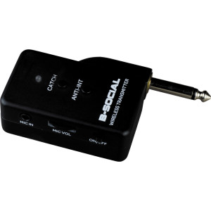 Ampli Basse B Social 75w Stereo Hp 2x5"