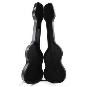 Etui Bois Guitare Basse Noir