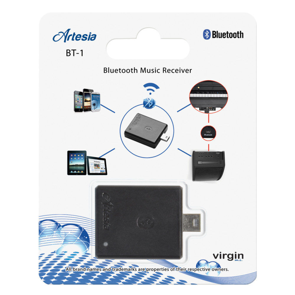 Bluetooth Receiver Bt1 For Orla Piano