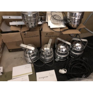 Stairville Led Par 56 negro