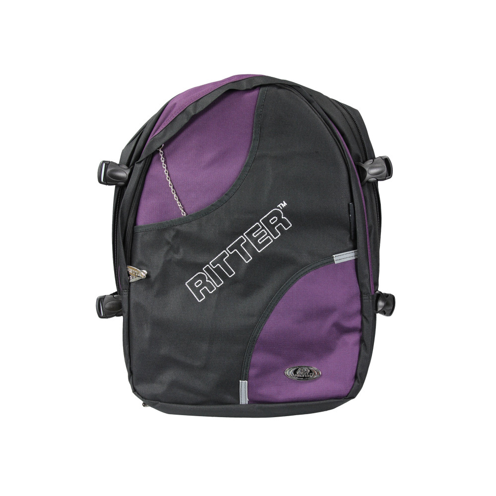 Funda Ritter para ordenador negro/frambuesa