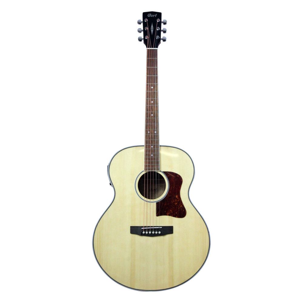 Guitarra Cort Cj-medx Natural Brillante