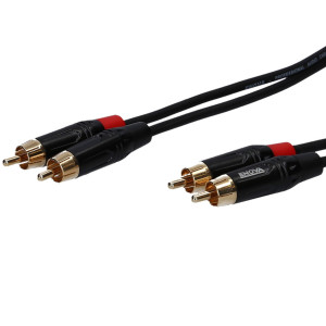 Cable Patch Enova 2x Rca - 2x Rca 3m