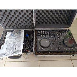 Gemini DJ controller + Ibiza speakers