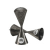 Cone-stack Shaker Meinl Noir Nickel