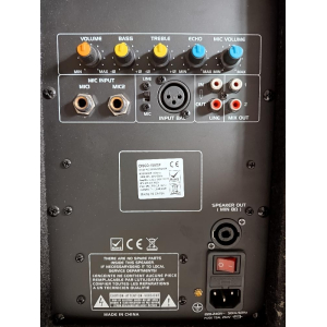 Gemini DJ controller + Ibiza speakers