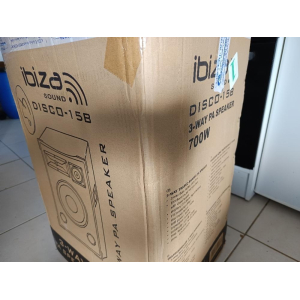 Gemini DJ controller + Ibiza speakers