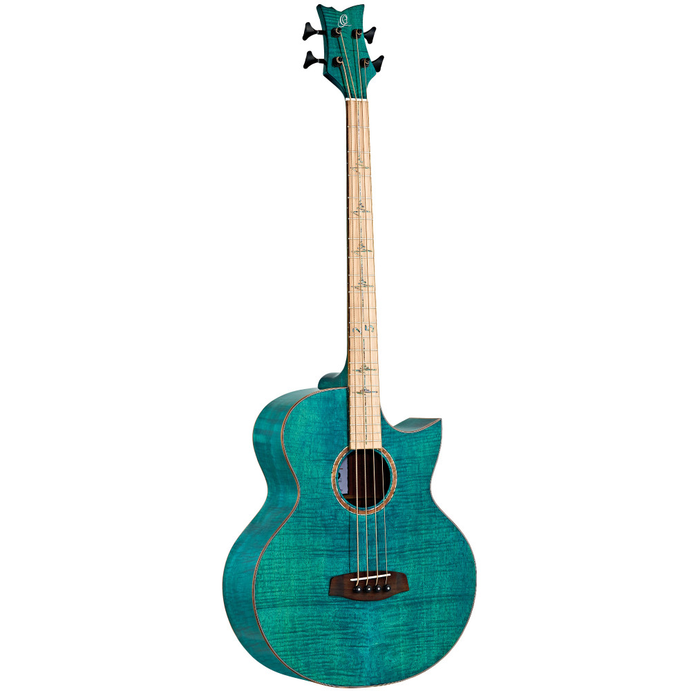 Ortega Deep-25th Turquoise Bass