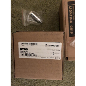 Grip Heda D200 - Locking nut