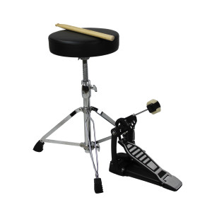Accesorios Efnote Pedal Gc + Sillín