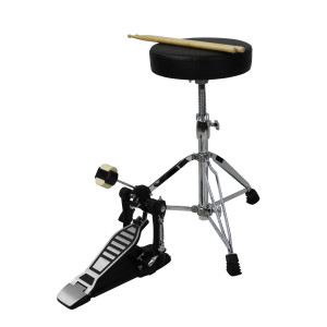 Accesorios Efnote Pedal Gc + Sillín