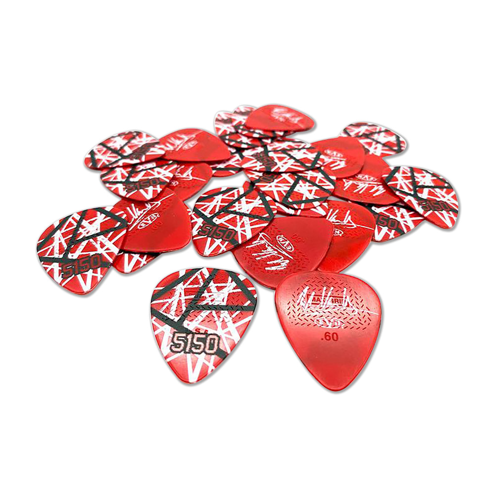 Pack of 24 Dunlop Mediators EVH 5150-24
