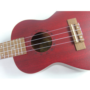 Alabama Red Concert Ukulele