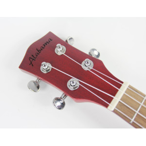 Alabama Red Concert Ukulele