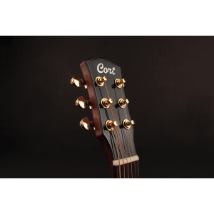Guitarra Cort Gold Mini Natural Brillante