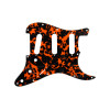 Wild Cat Orange Pickguard