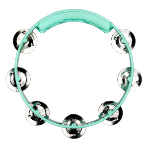 Meinl Green Abs Tambourine 20cm 1-row cymbals