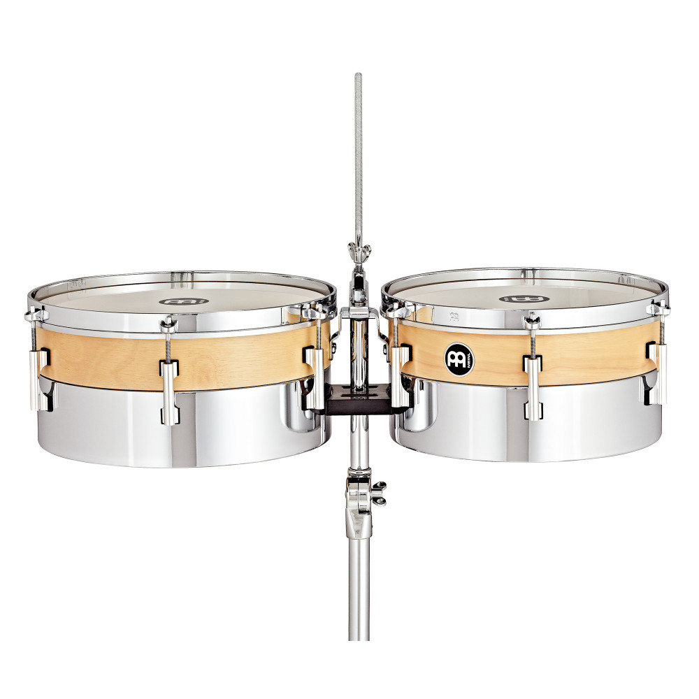 J.timbales 13/14" Oak Steel