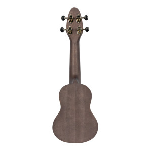 Keiki Charcoal Sopranino Ukulele