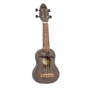 Ukulele Sopranino Keiki Charbon