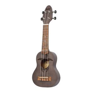Ukulele sopranino Keiki carbón