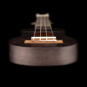 Ukulele sopranino Keiki carbón