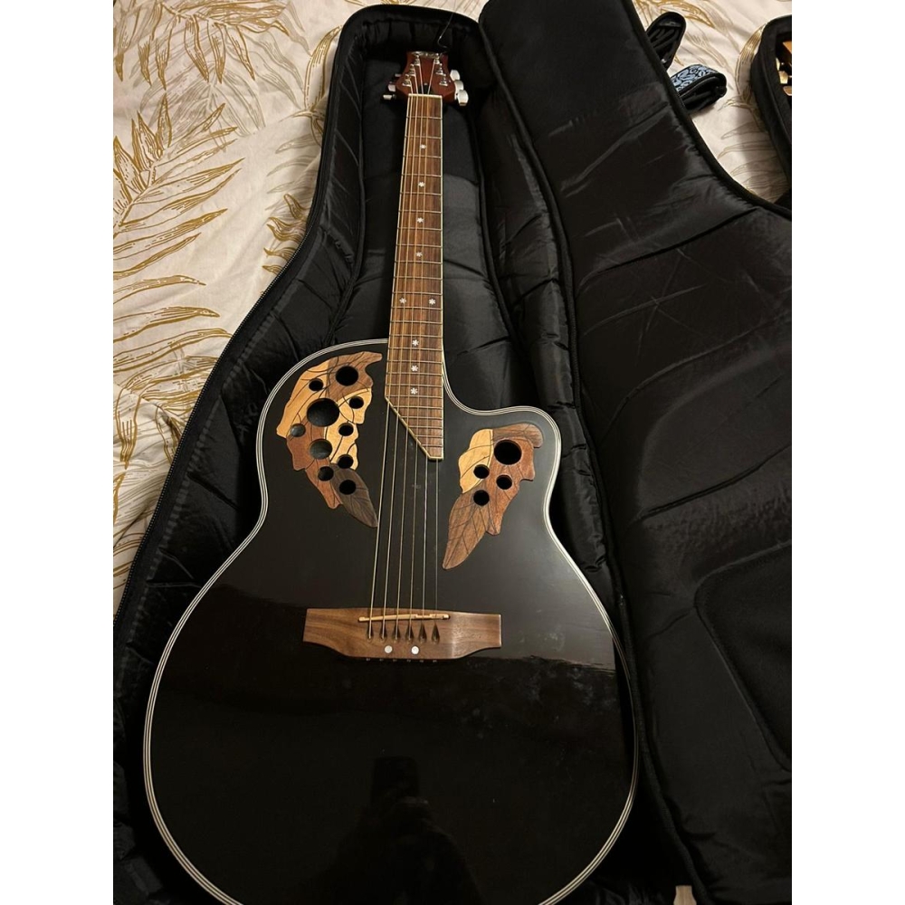 Stagg style Ovation - electro-acoustic guitar
