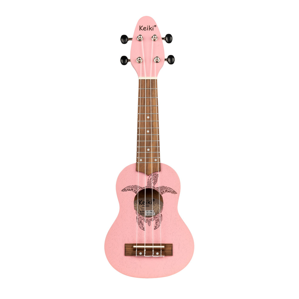 Ukelele sopranino Keiki Rose