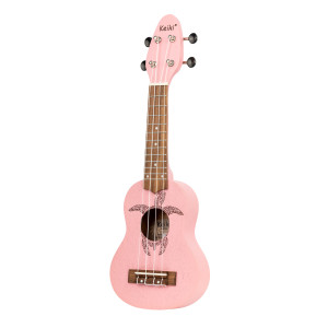 Ukulele Sopranino Keiki Rose