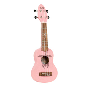 Ukulele Sopranino Keiki Rose
