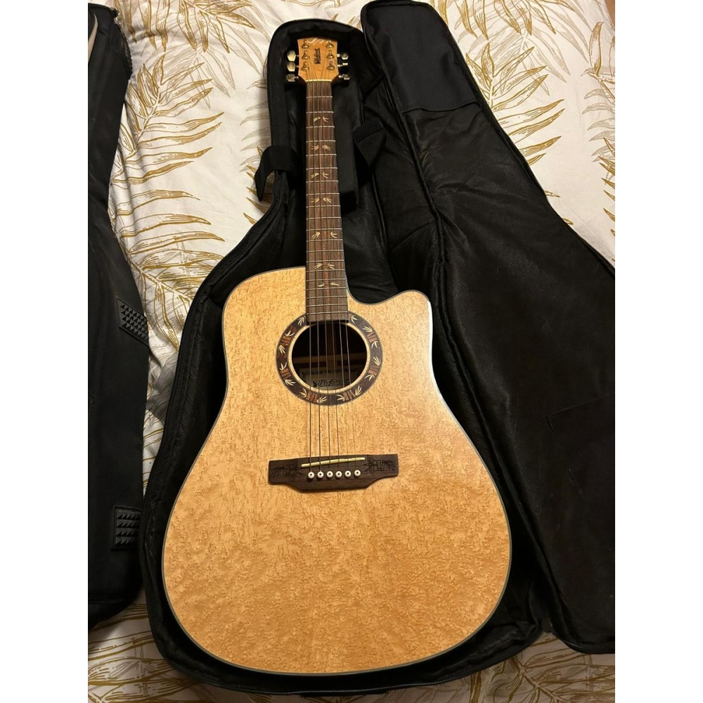 JM Forest electro-acoustic guitar