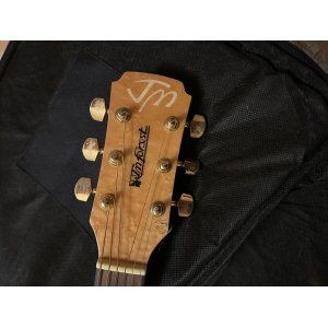 JM Forest electro-acoustic guitar