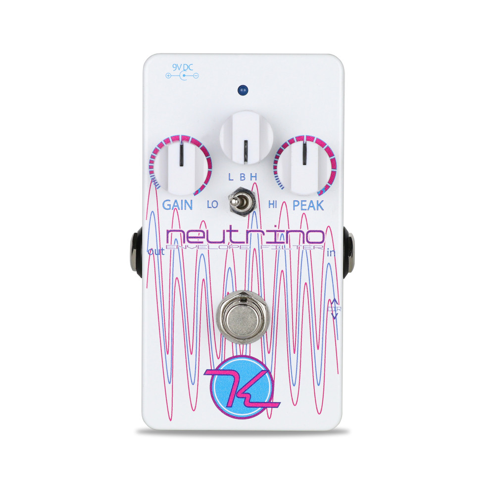 Keeley Neutrino Envelope Filter Pedal