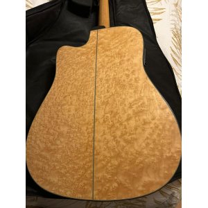 JM Forest electro-acoustic guitar