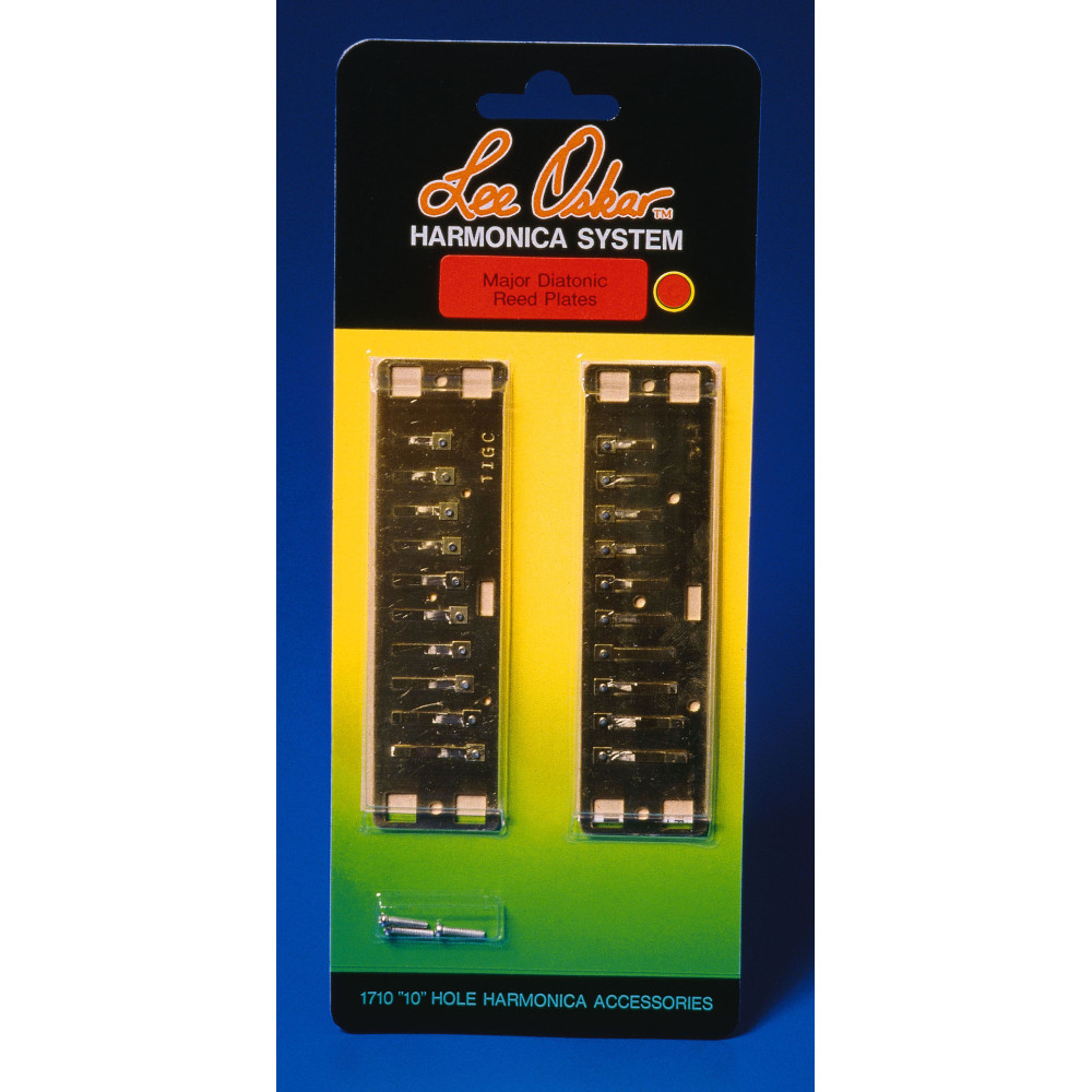 Lee Oskar Harmonica Replacement Reeds 1la
