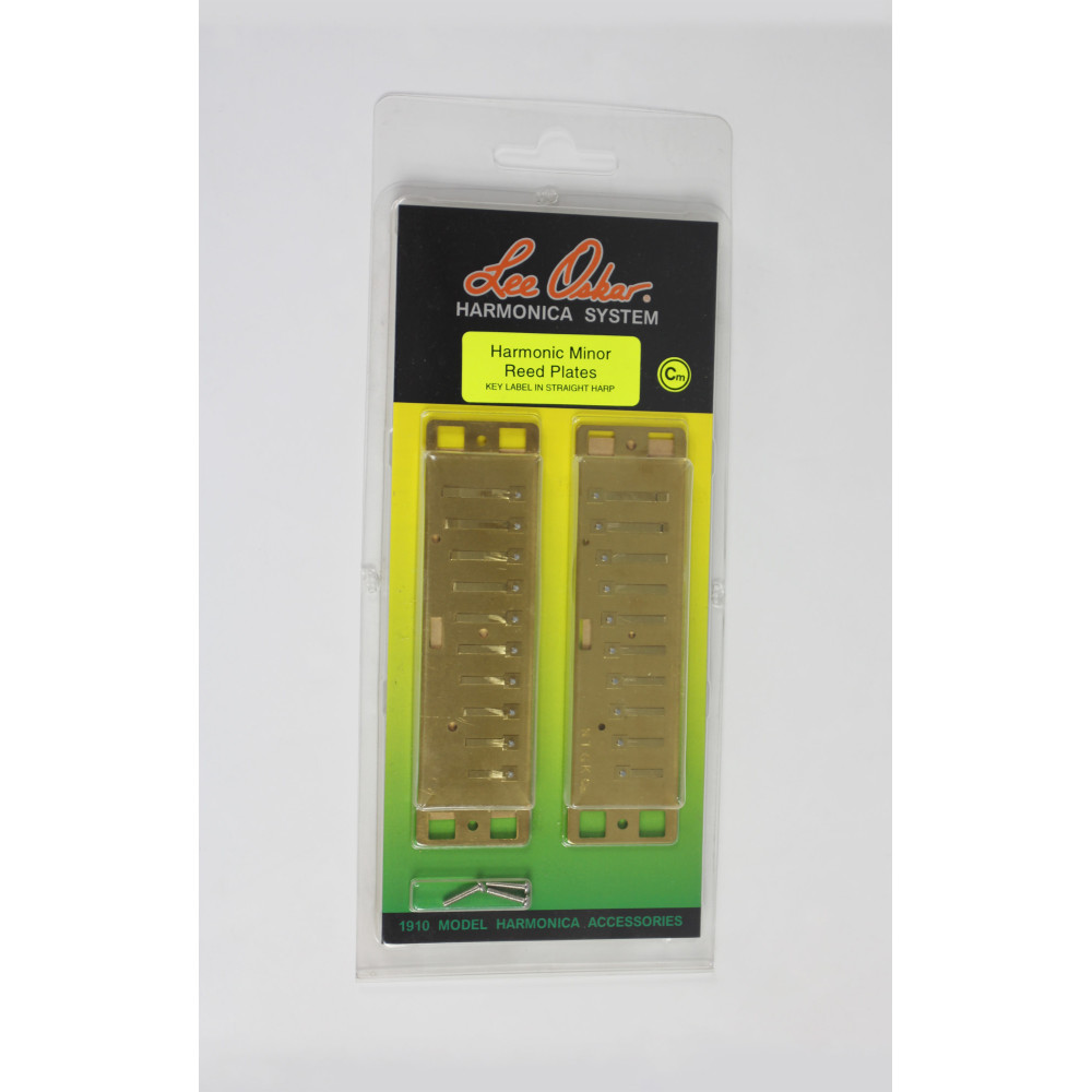 Cuchillas de repuesto Lee Oskar Harmonica 3do