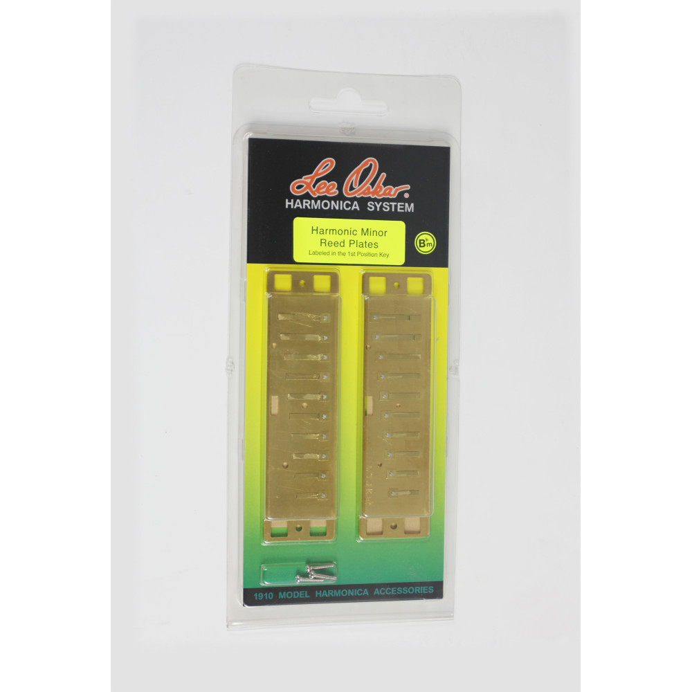 Cuchillas de repuesto Lee Oskar Harmonica 3sib