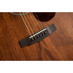 Guitarra Cort Luce L60mf Natural Fishman