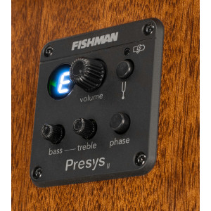 Guitare Cort Luce L60mf Naturel Fishman