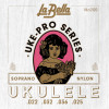 Jeu Ukulele Soprano La Bella Pro