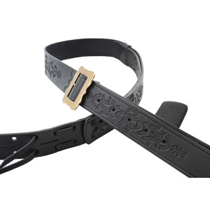 Righton Legend Bm Black Leather Strap