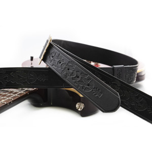 Righton Legend Bm Black Leather Strap